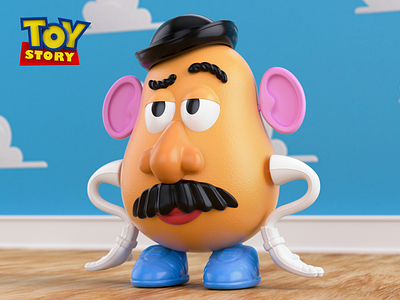 Mr Potato Head By Camilo Ciprian On Dribbble