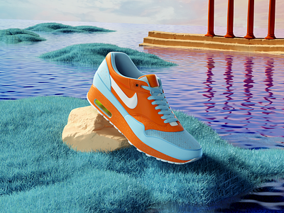 Air Max 1 by Camilo Ciprian on Dribbble