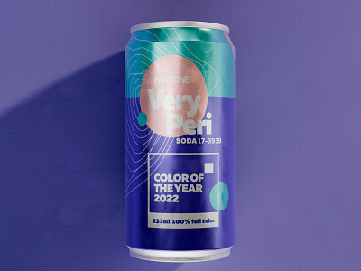 CGI Soda Veri Peri 🥤 3d branding c4d cgi design graphic design logo packaging render