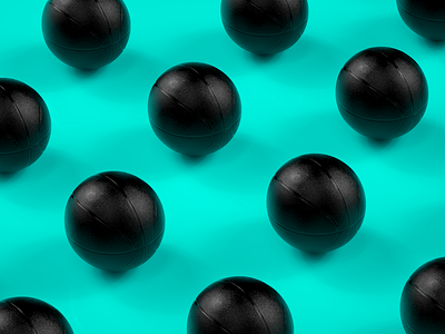 Basketball pattern 3d balls basketball black c4d camilociprian cgi pattern render sport