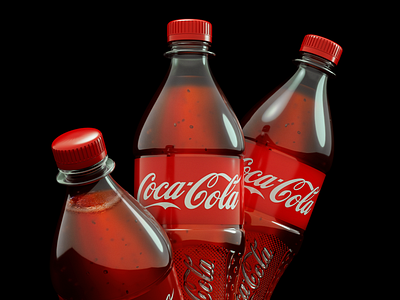 Product Shot Coca-Cola Pet 600ml