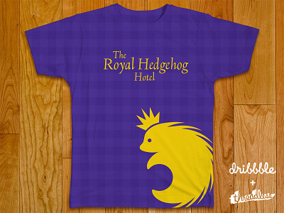 The Royal Hedgehog Hotel T-Shirt