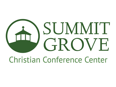 Summit Grove logo camp green logo summit grove