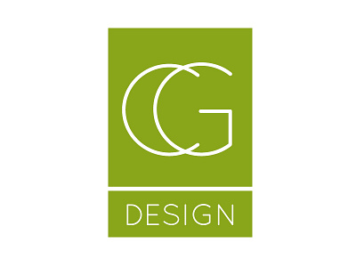 Personal Logo: Playing Around design green logo personal rectangle