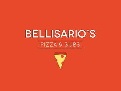 Bellisario's Logo Concept 1