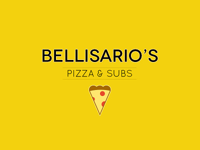 Bellisario's Logo Concept 1.2