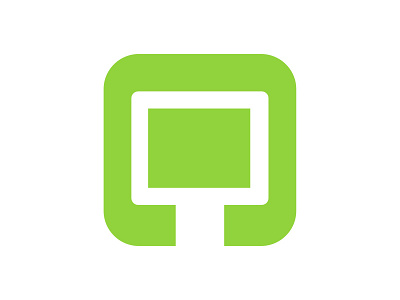 iPad kiosks logo green ipad kiosks logo