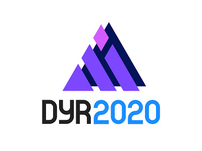 DYR 2020 Logo event logo logo logo design typography