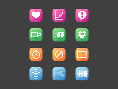 Icon Set app icons support website