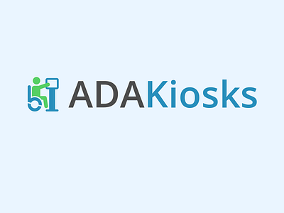 ADA Kiosks Logo accessibility ada handicapped kiosk logo