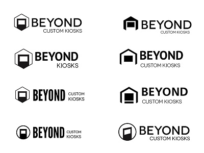 Beyond Kiosks Logo ipad kiosk logo tablet