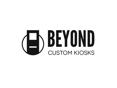 Beyond Kiosks Logo II ipad kiosk logo tablet