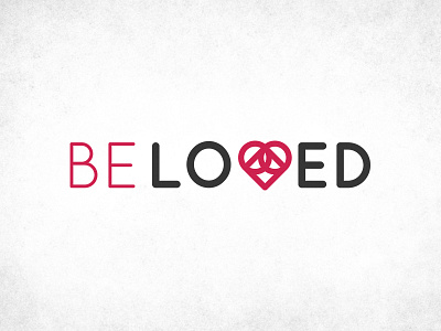 BeLoved Logo be loved beloved logo love