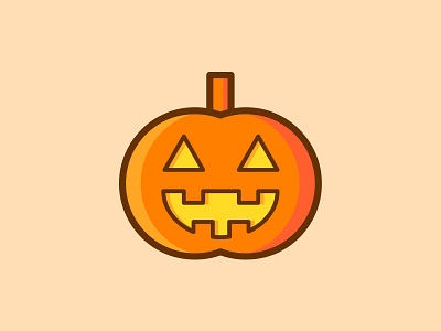 Jack-o'-lantern halloween icon jack o lantern october pumpkin