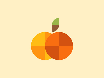 Just a pumpkin geometric halloween icon october pumpkin