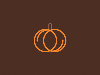 Pumpkin 3 autumn halloween icon october pumpkin