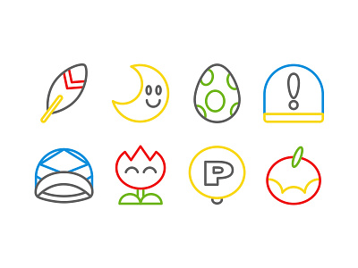 Super Mario World Icons