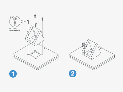 Assembly Instructions assembly drawing instructions steps technical