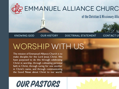 Church Website