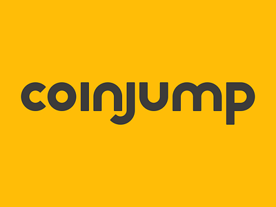 CoinJump branding coinjump letterform playoff typography weekly warm up