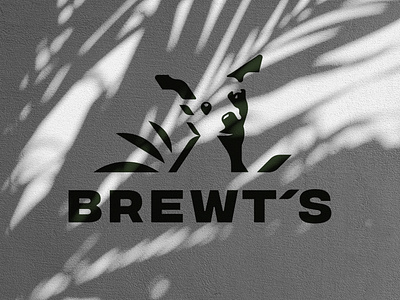 BREWT'S Logo - Hot Doggy!