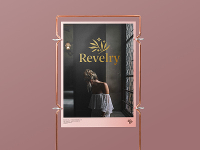 Revelry Logo Design - Poster
