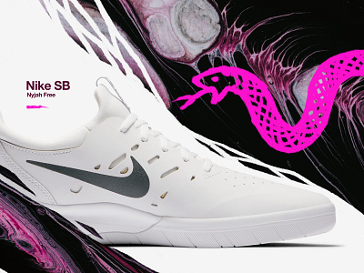 Nike SB Shoes - Bite Me.