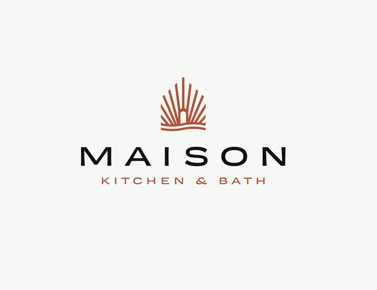 kitchen and bath logo design