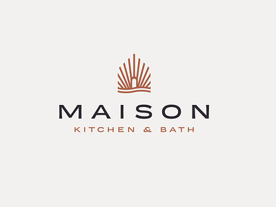 Maison Kitchen & Bath - Logo I.