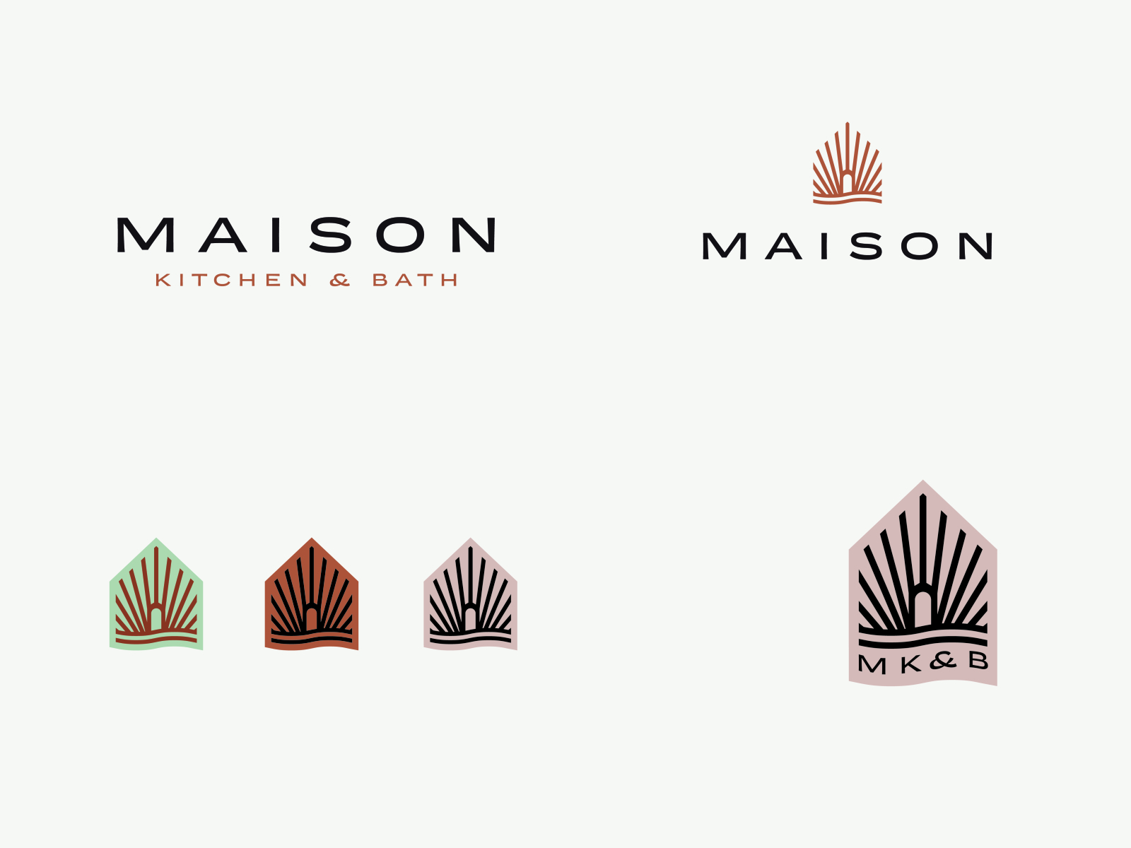 maison kitchen and bath miami logo