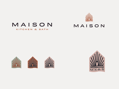 Maison Kitchen & Bath - Logo I. Lockups