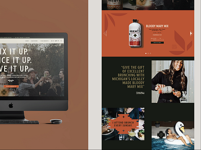 Brewt's - Website Design