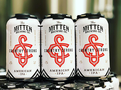 Mitten Brewing Co. - Country Strong