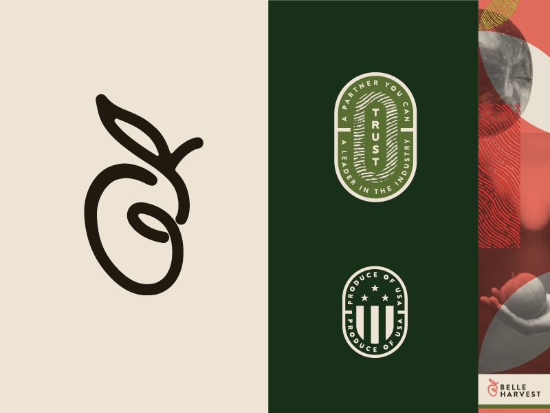 Apple "B" Logo & Brand Elements By Josh Kulchar On Dribbble