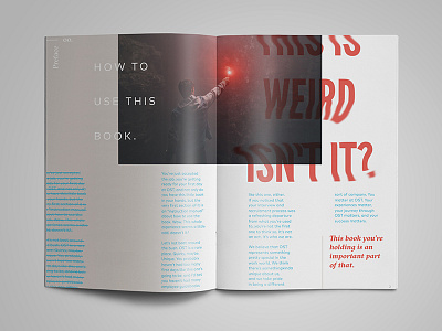 Onboarding Book - Editorial Design art direction book book design design editorial design graphic design layout magazine spread thinkfullcircle typography