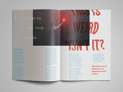 Onboarding Book - Editorial Design