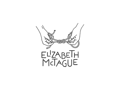 Macrame Logo : Elizabeth McTague