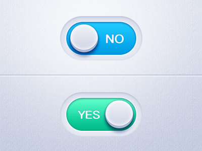 The two buttons beautiful blue button buttons close delicate green nice open real switch tab