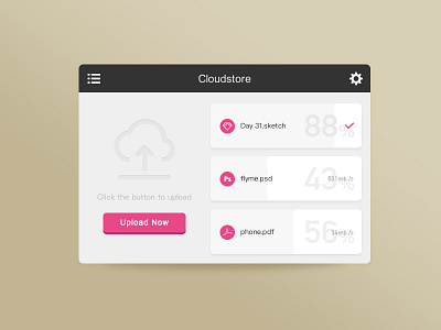 An interface to upload work clean cloud download file icon pdf progress ps simple sketch source upload