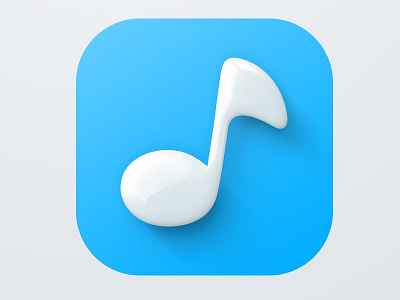 Dubbin Music Icon dubbin icon identity ios ios7 iphone logo music