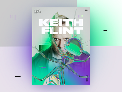 Poster #02. Keith Flint