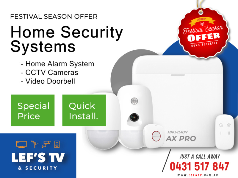 Home Security Systems Melbourne by Chillitrends on Dribbble