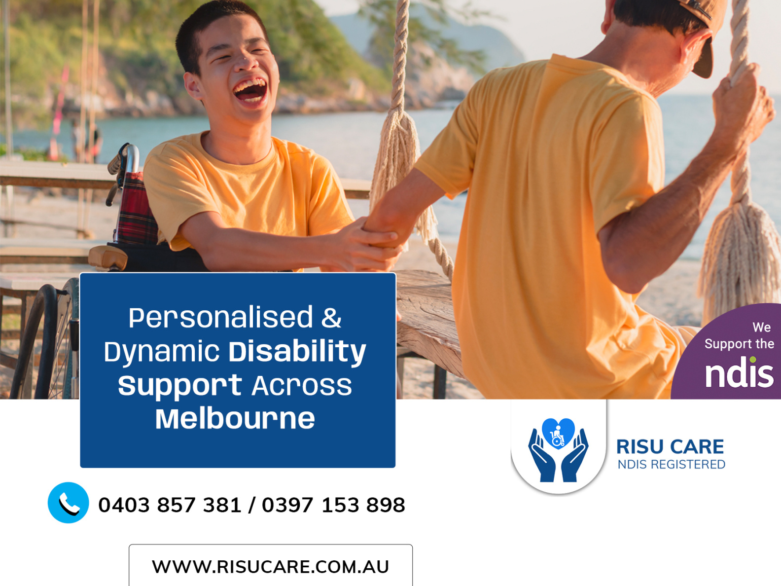 Dynamic Disability Support Across Melbourne by Chillitrends on Dribbble