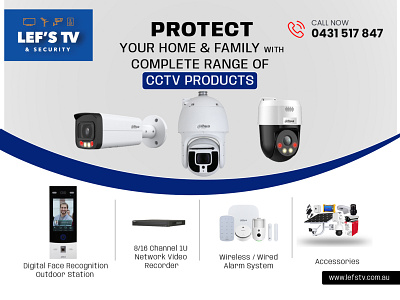 Protect Your Home & Family with Complete Range of CCTV Products accesscontrol alarm system automation business cctv camera system cctv installation cctv melbourne cctv security cctvinstallation dahua design hikvision home automation homesecuritycamerasystem illustration smarthometechnology
