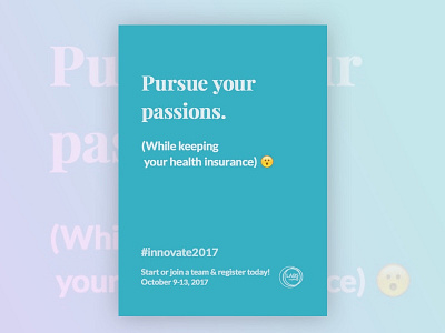 Innovate 2017 Poster Series