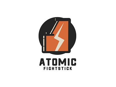 Atomic Fightstick Branding