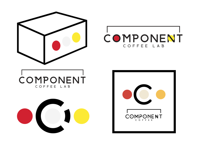 COMPONENT COFFEE LAB by Royce Rull on Dribbble