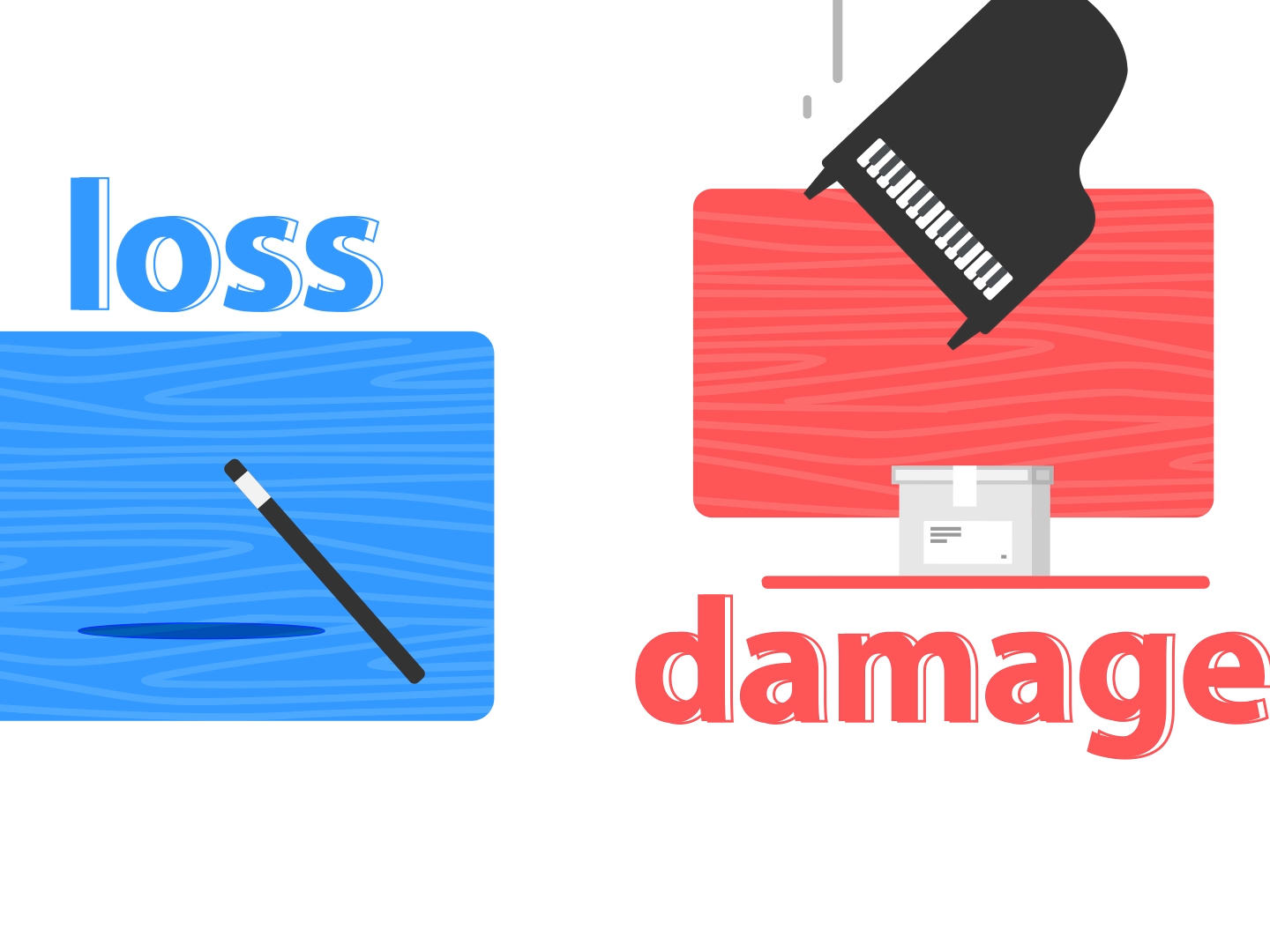 insurance-for-loss-or-damage-by-irene-pannacci-on-dribbble