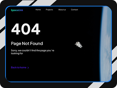 Daily Ui #8 - 404 page 404 page daily ui design logo ui ui design ux web web design website