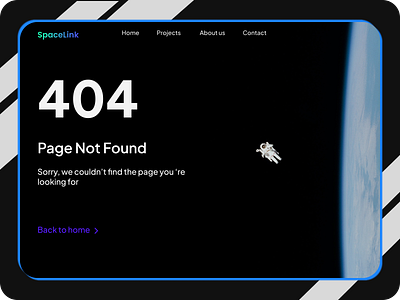 Daily Ui #8 - 404 page